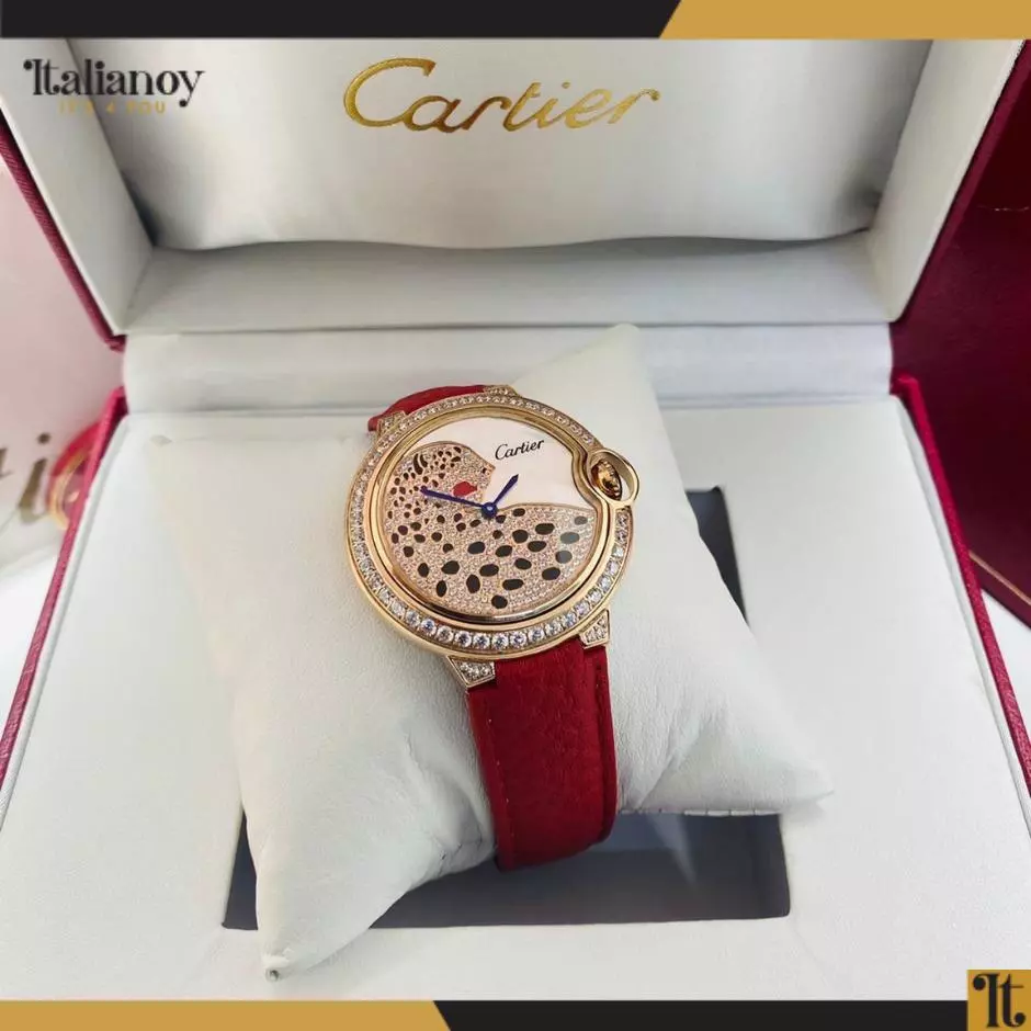 Panthère Jewellery Watches Gold