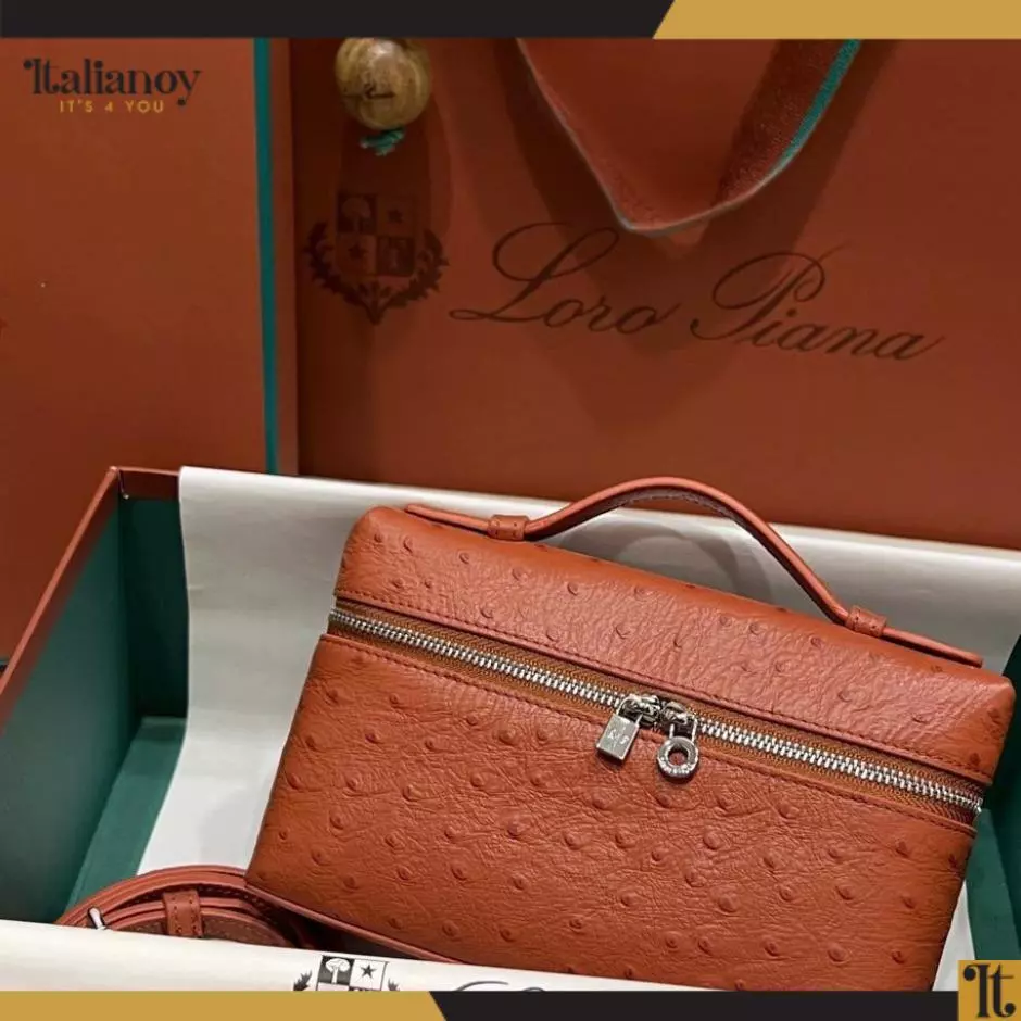 LORO PIANA Extra Pocket L19 Pouch