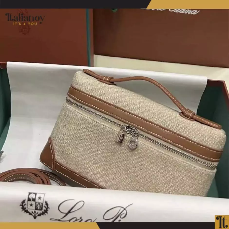 LORO RIANA BAG BEIGE