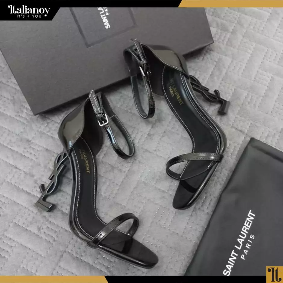 OPYUM SANDALS IN SMOOTH LEATHER