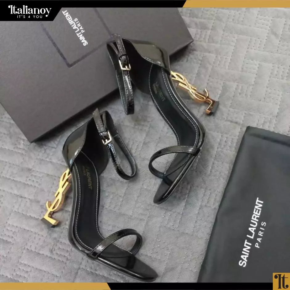 OPYUM SANDALS IN SMOOTH LEATHER