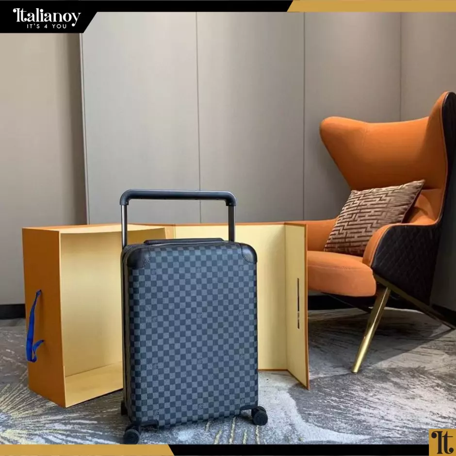 Louis Vuitton Horizon 50 Damiere Graphite Canvas Travel Bag