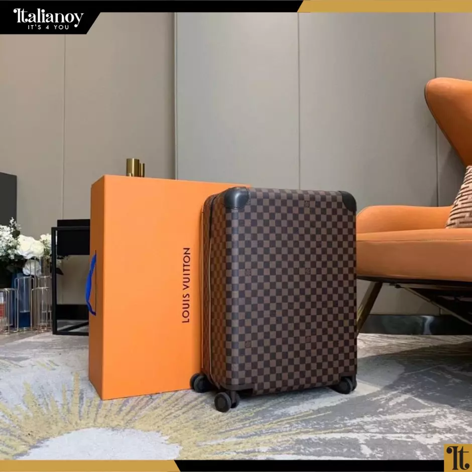 Louis Vuitton Horizon 50 Damiere Graphite Canvas Travel Bag