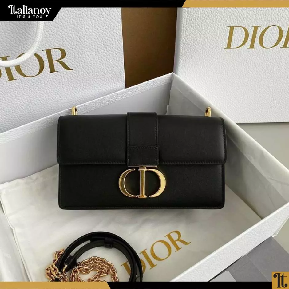 30 MONTAIGNE EAST-WEST BAG WITH CHAIN