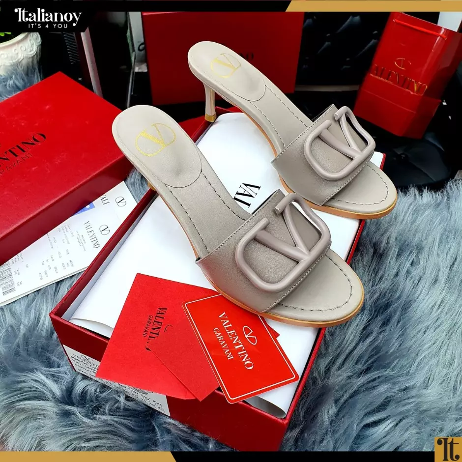 Valentino V logo Sandals