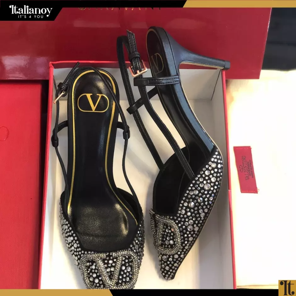 Valentino Black Crystel