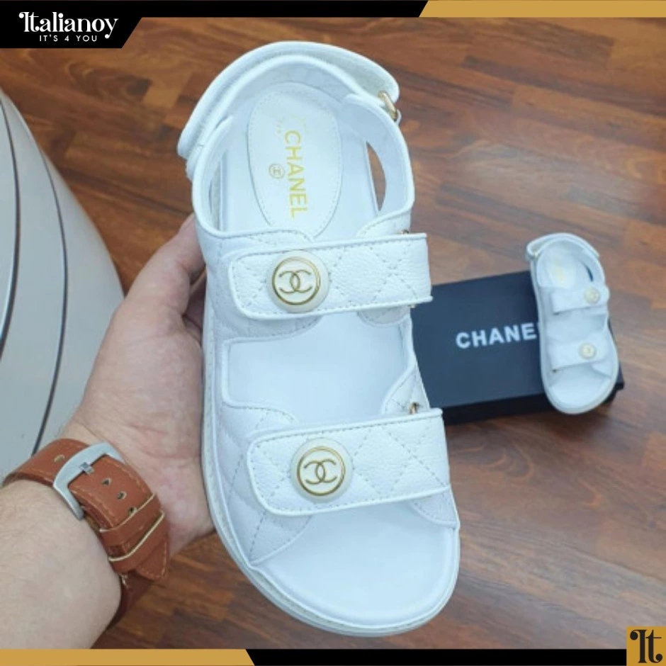 Channel White Shoes