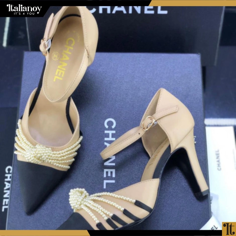 Chanel Shose Beige