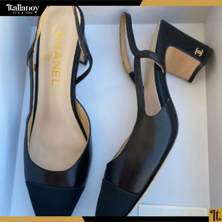 Chanel Black Shose
