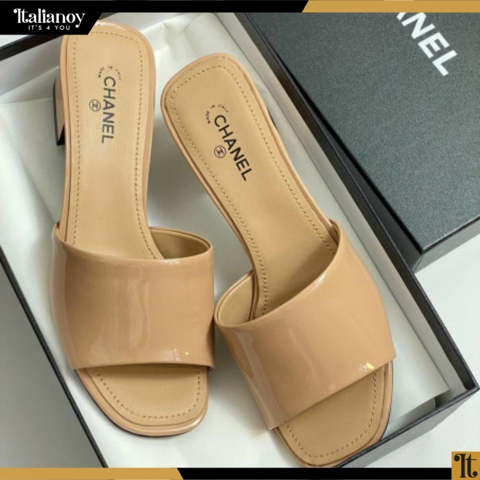Chanel Beige Slipper
