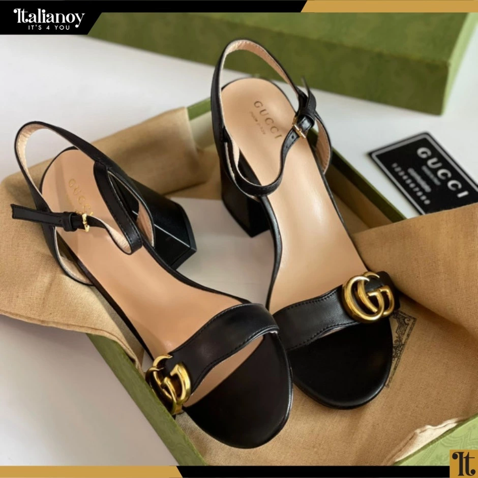 Gucci Classic Shoes Black