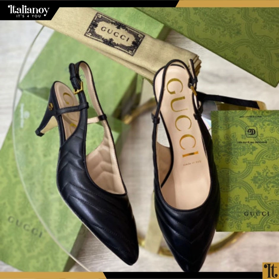 Gucci Black Shoes
