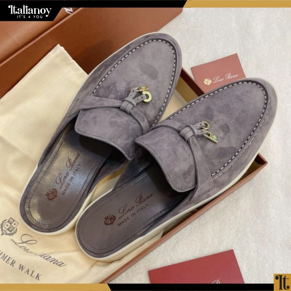 Charms Island Life Walk Babouche Slipper GRAY