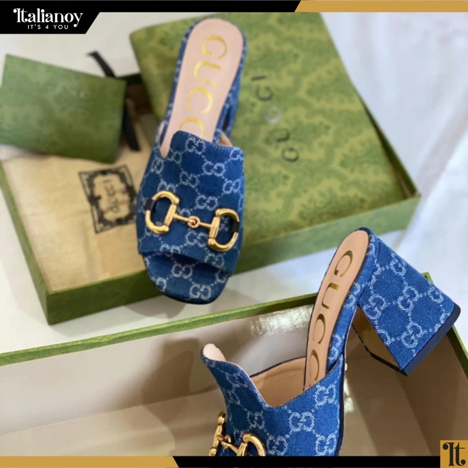 Gucci Female Designer Fashion Slippers