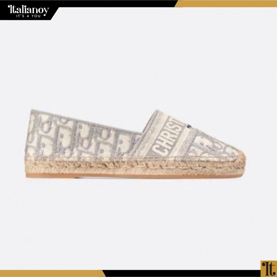 SHOES Dior Granville Espadrilles