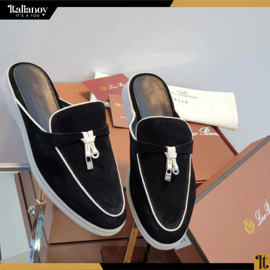 Loro Piana Flat Shoes Beige