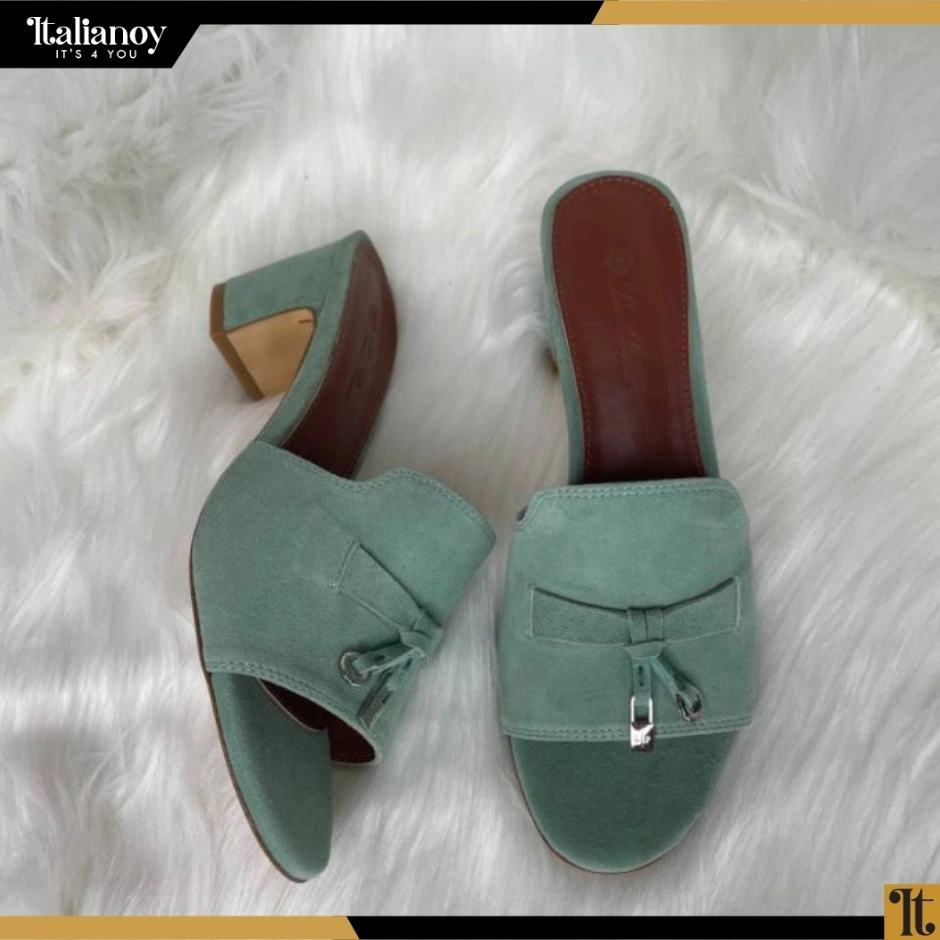 Summer Charms Sandal Suede Goatskin