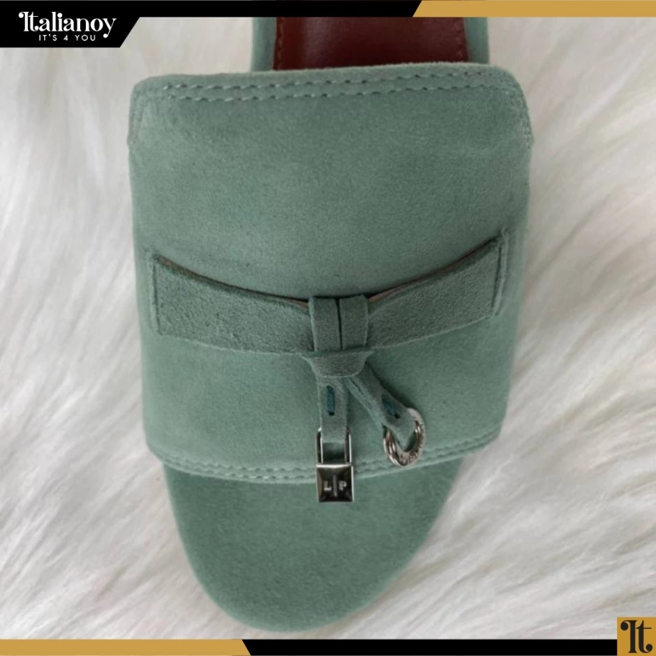 Summer Charms Sandal Suede Goatskin