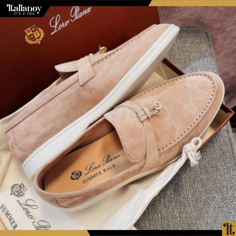 Summer Charms Walk Suede