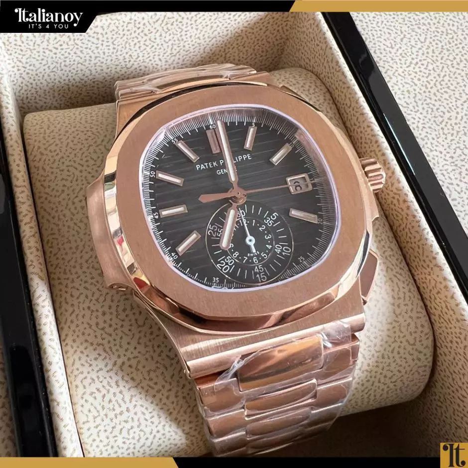 Patek Philippe Aquanaut Self-Winding Brown