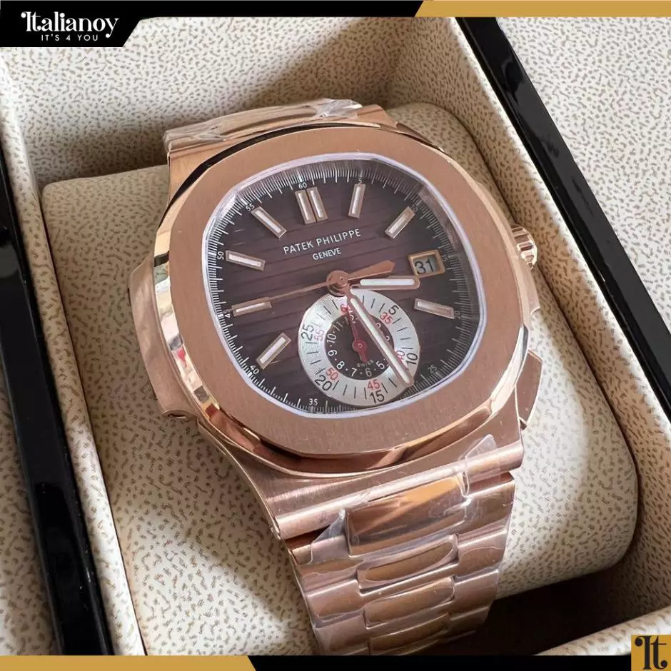 Patek Philippe Aquanaut Self-Winding Brown