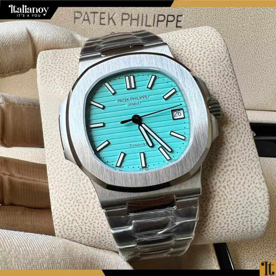 Patek Philippe Aquanaut Self-Winding Tiffany