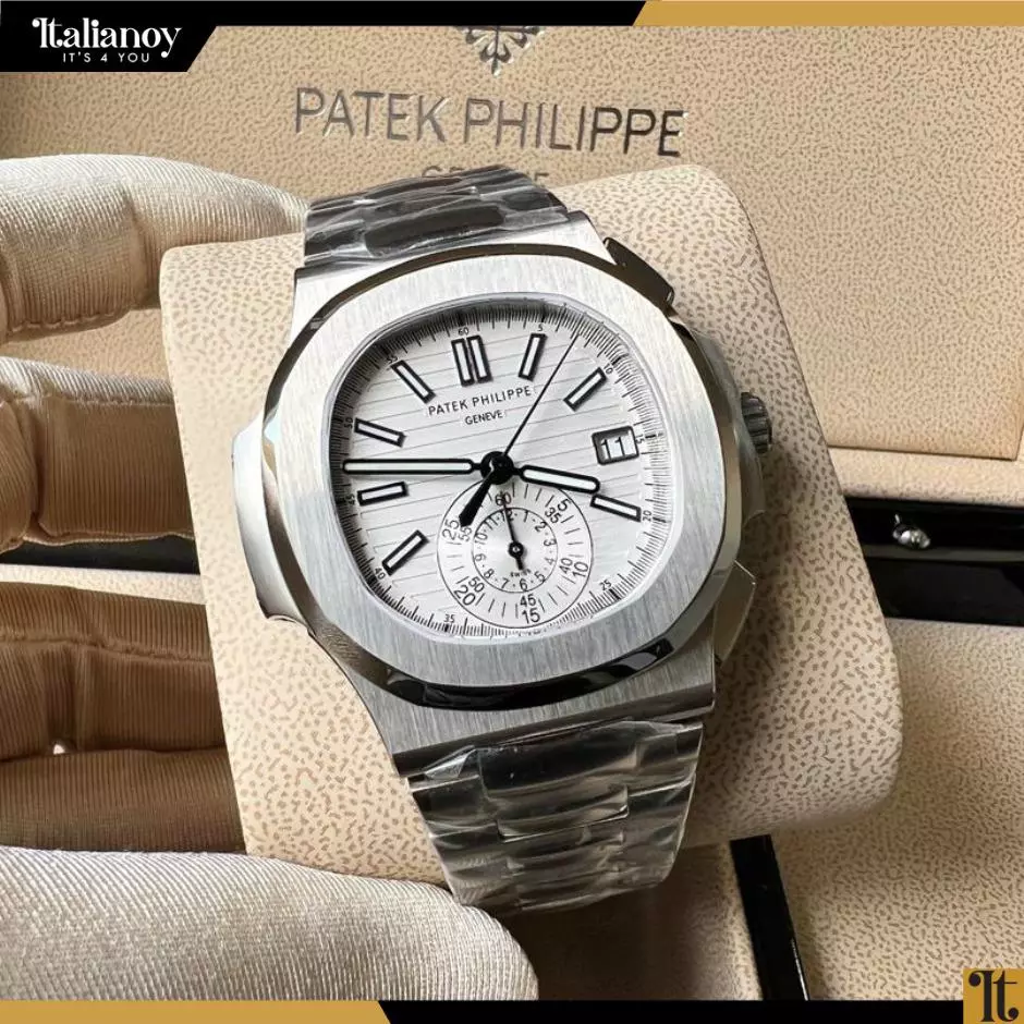 Patek Philippe Geneve Silver-White