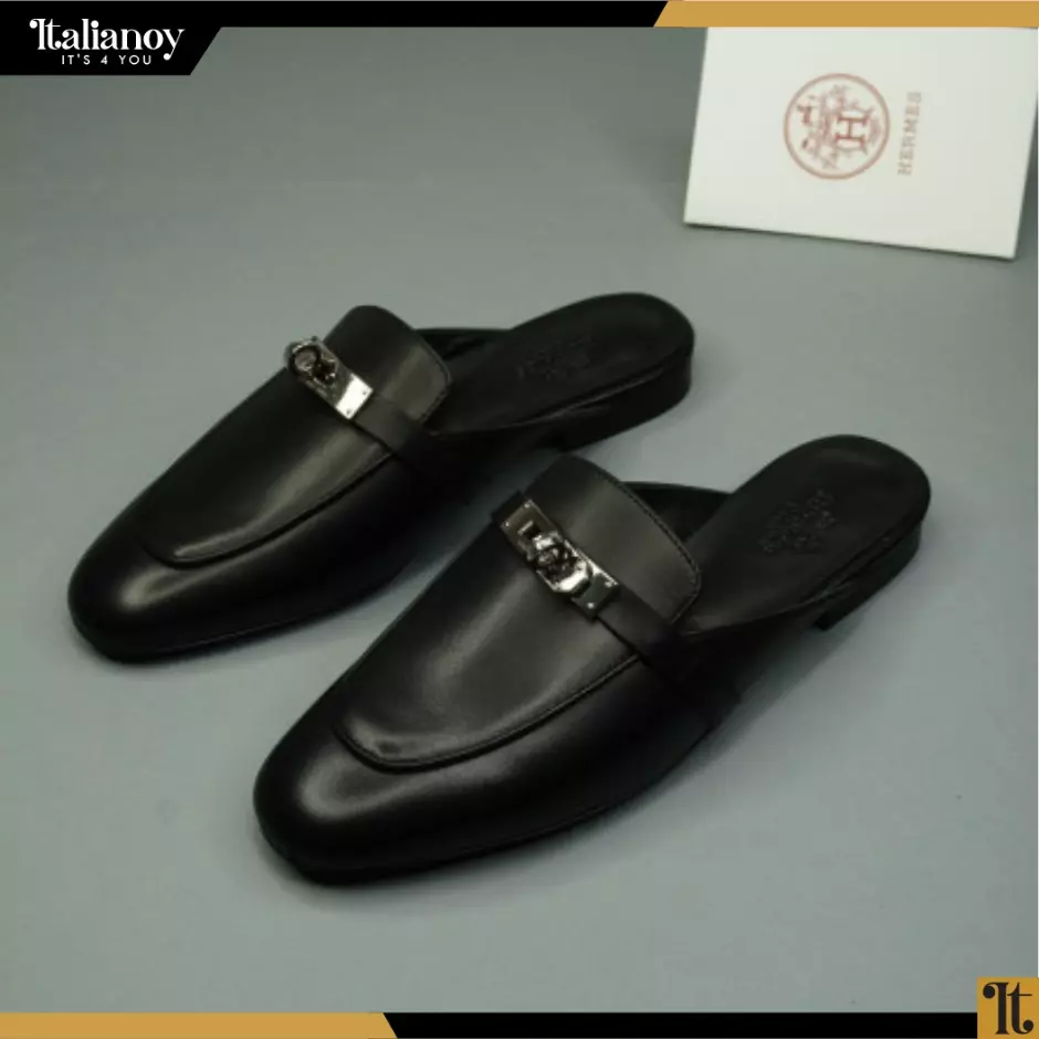 Hermes Shoes - Black