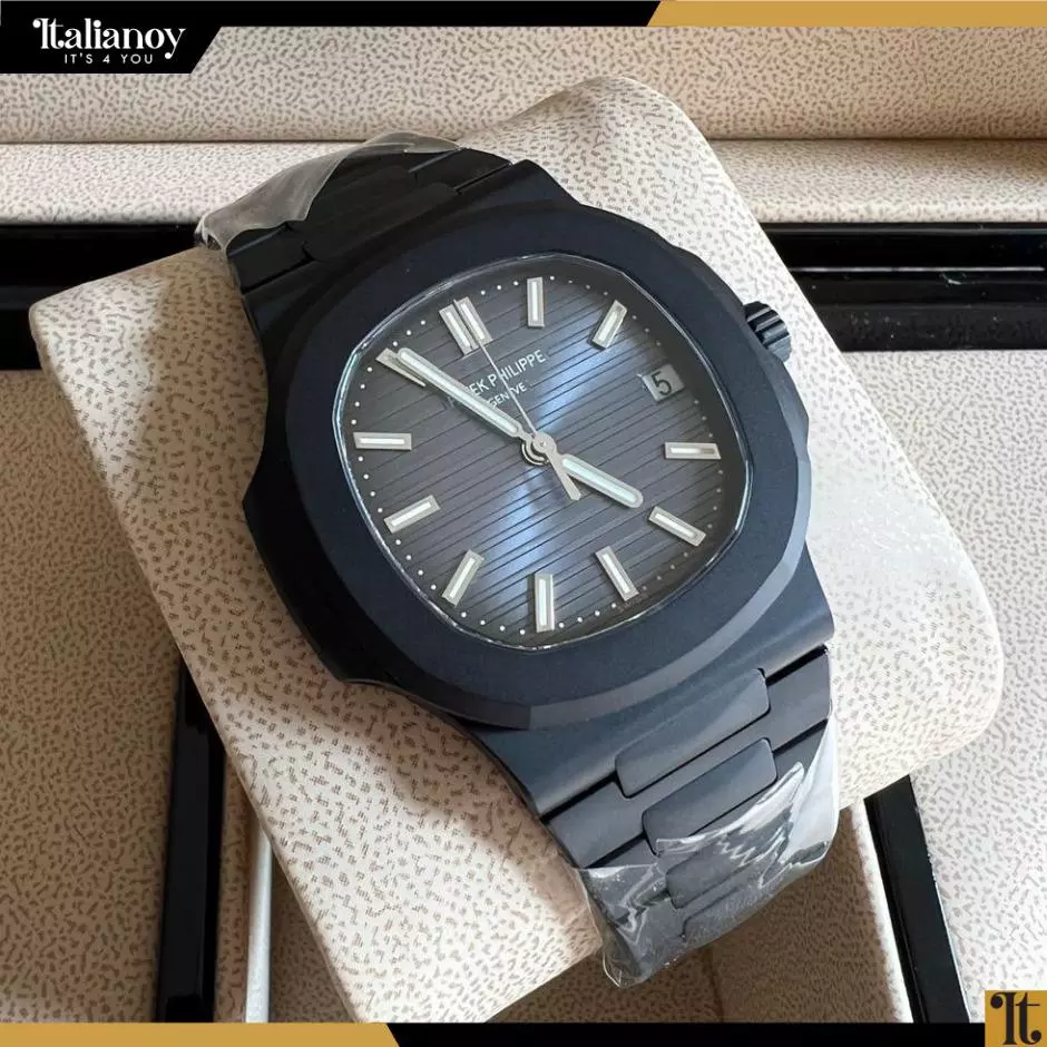 Patek Philippe Geneve Black