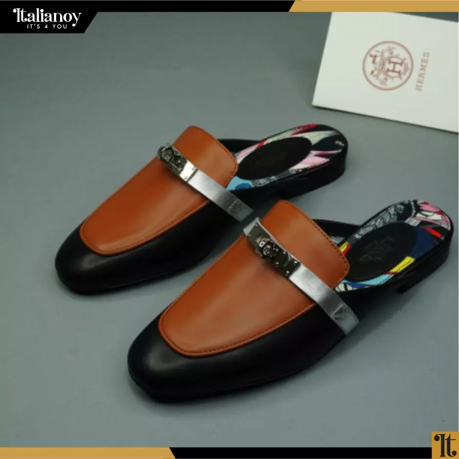 Hermes Shoes - Brown