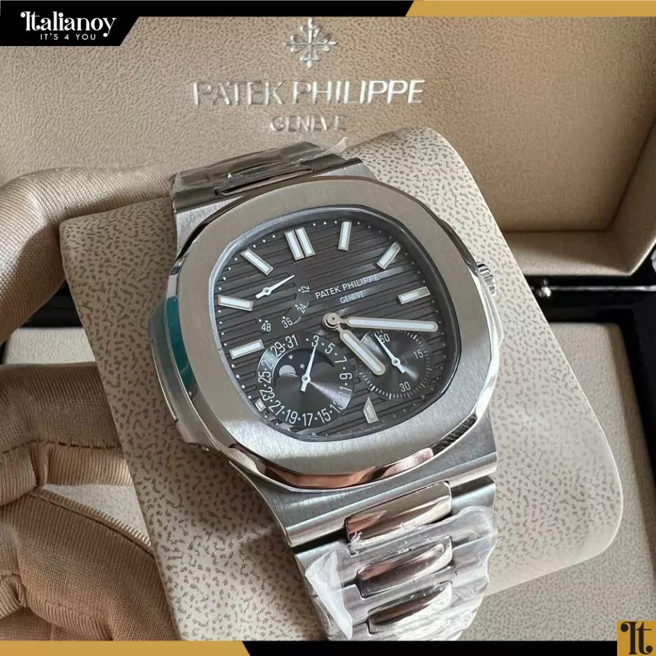 Patek Philippe Geneve Silver Gray