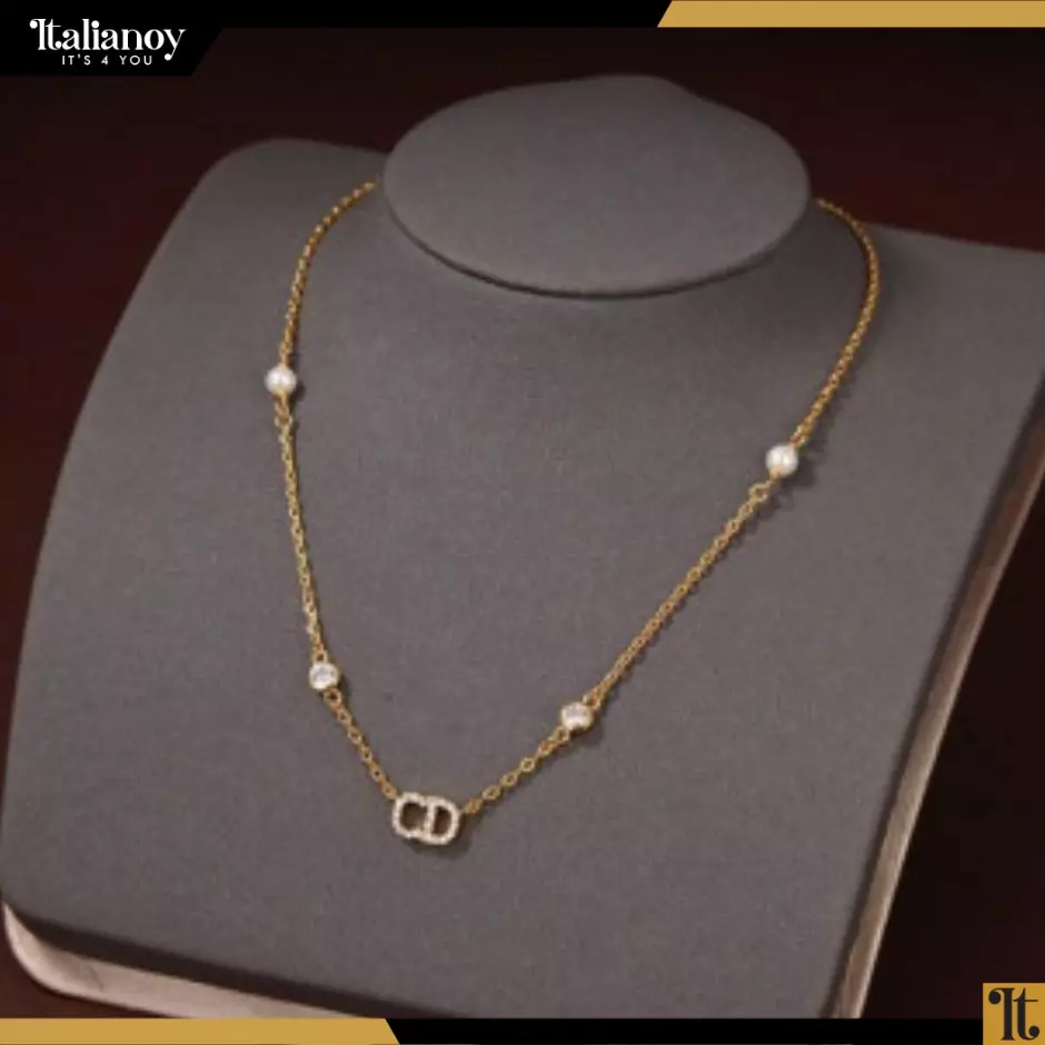 DIOR NECKLACE GOLD