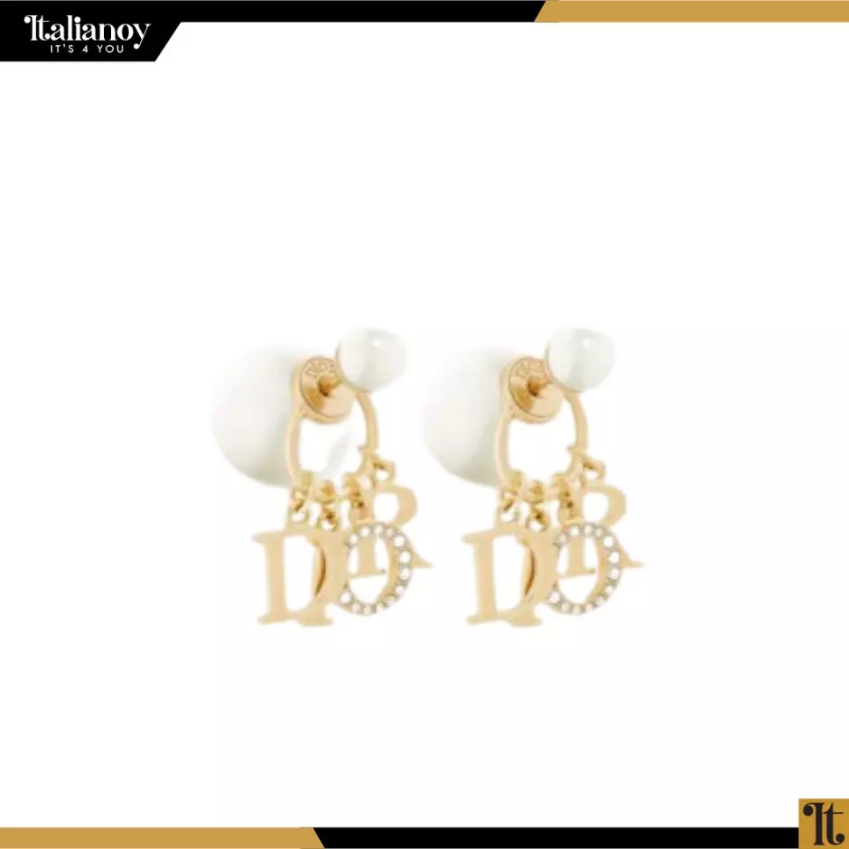 DIOR EARRINGS GOLD