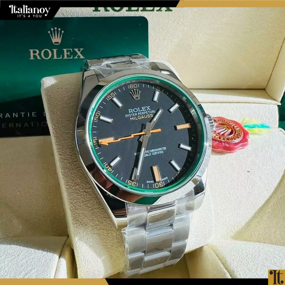 ROLEX MILGAUSS BLACK