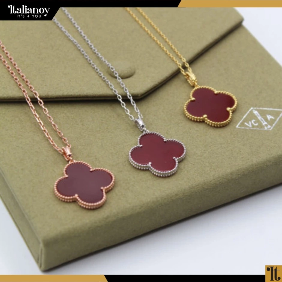 Van Cleef Sweet Alhambra Pendant Necklace