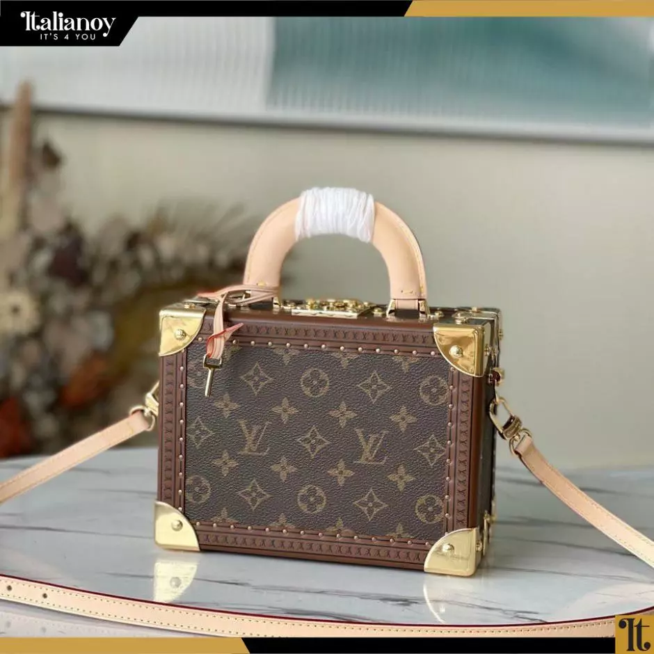 LOUIS VUITTON Monogram Petite Valise