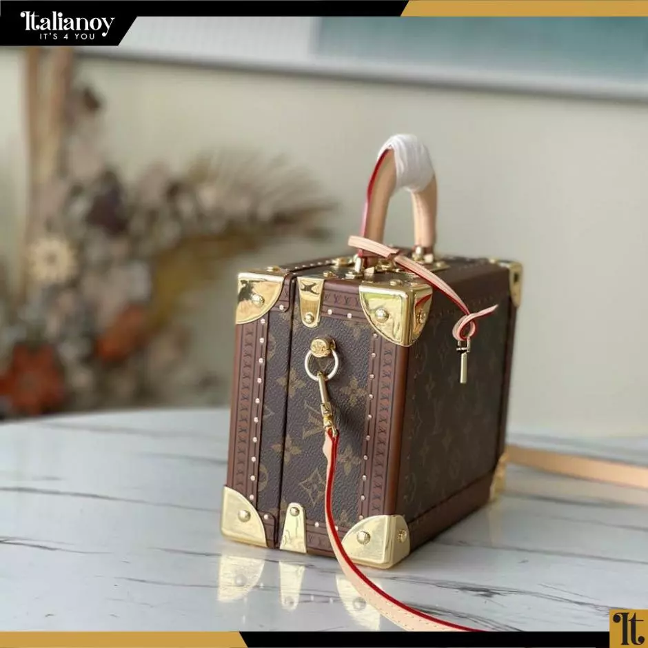 LOUIS VUITTON Monogram Petite Valise