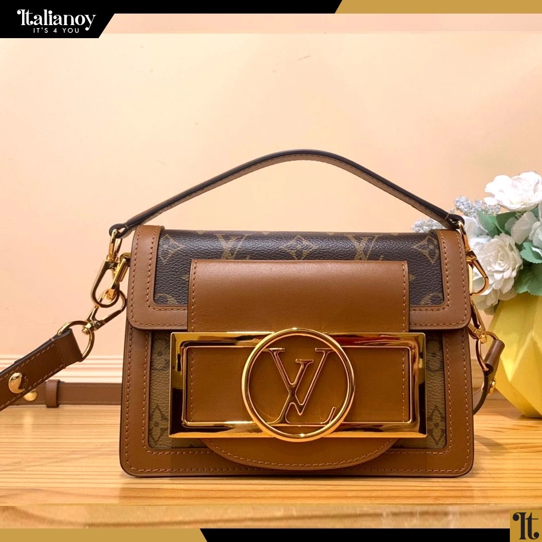 LOUIS VUITTON DISTRICT PM MONOGRAM ECLIPSE MESSENGER BAG