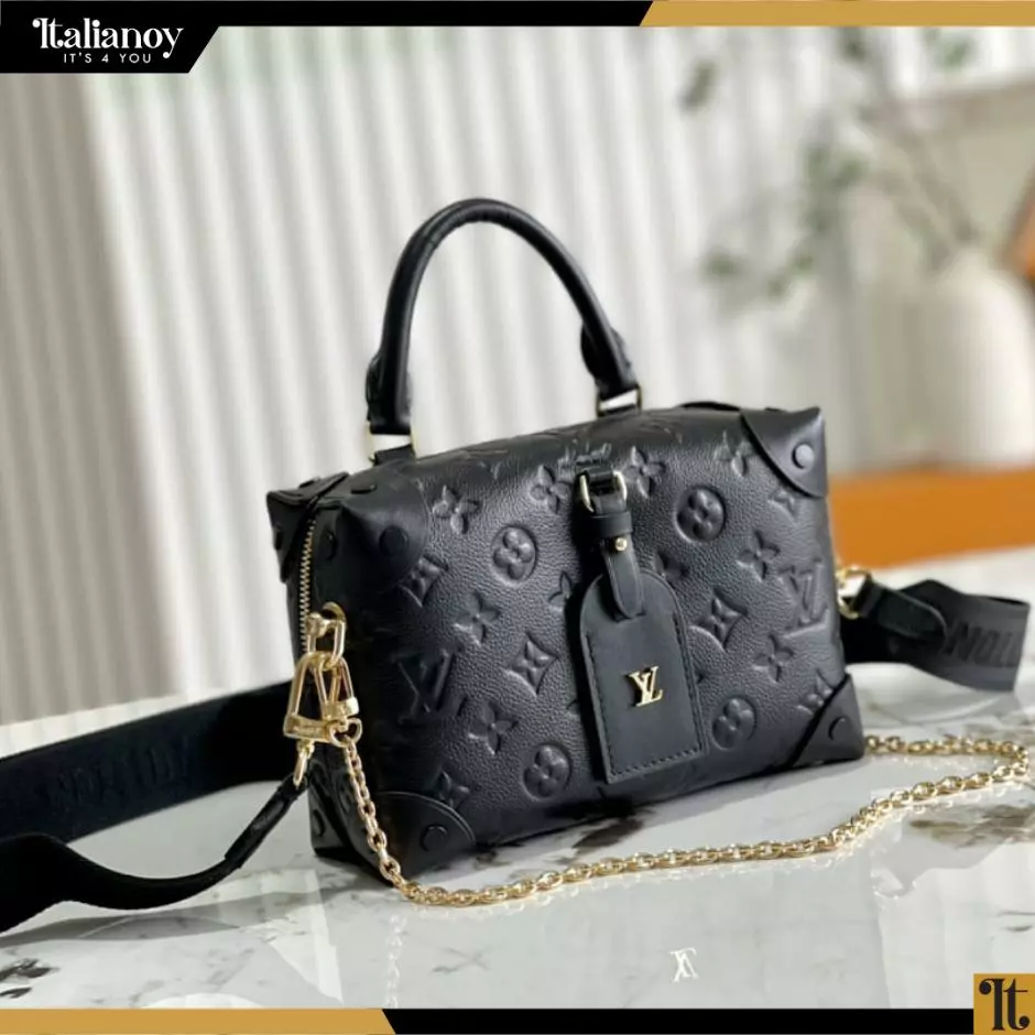 Louis Vuitton PETITE MALLE black