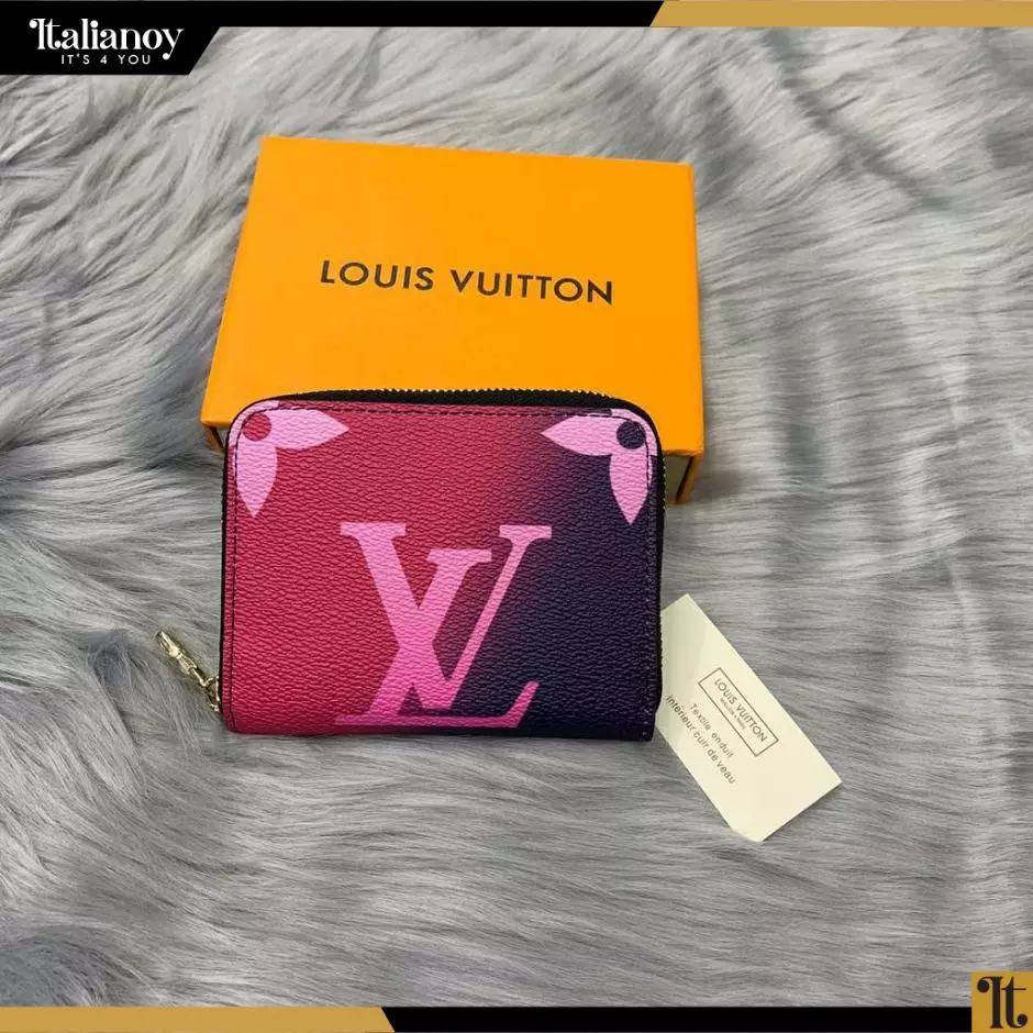 Louis Vuitton Zippy Coin Purse Midnight Fushia