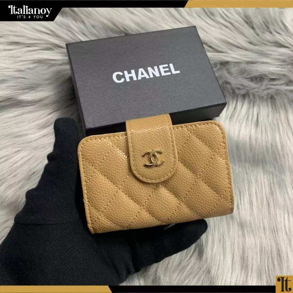 CHANNEL LEATHER WALL...