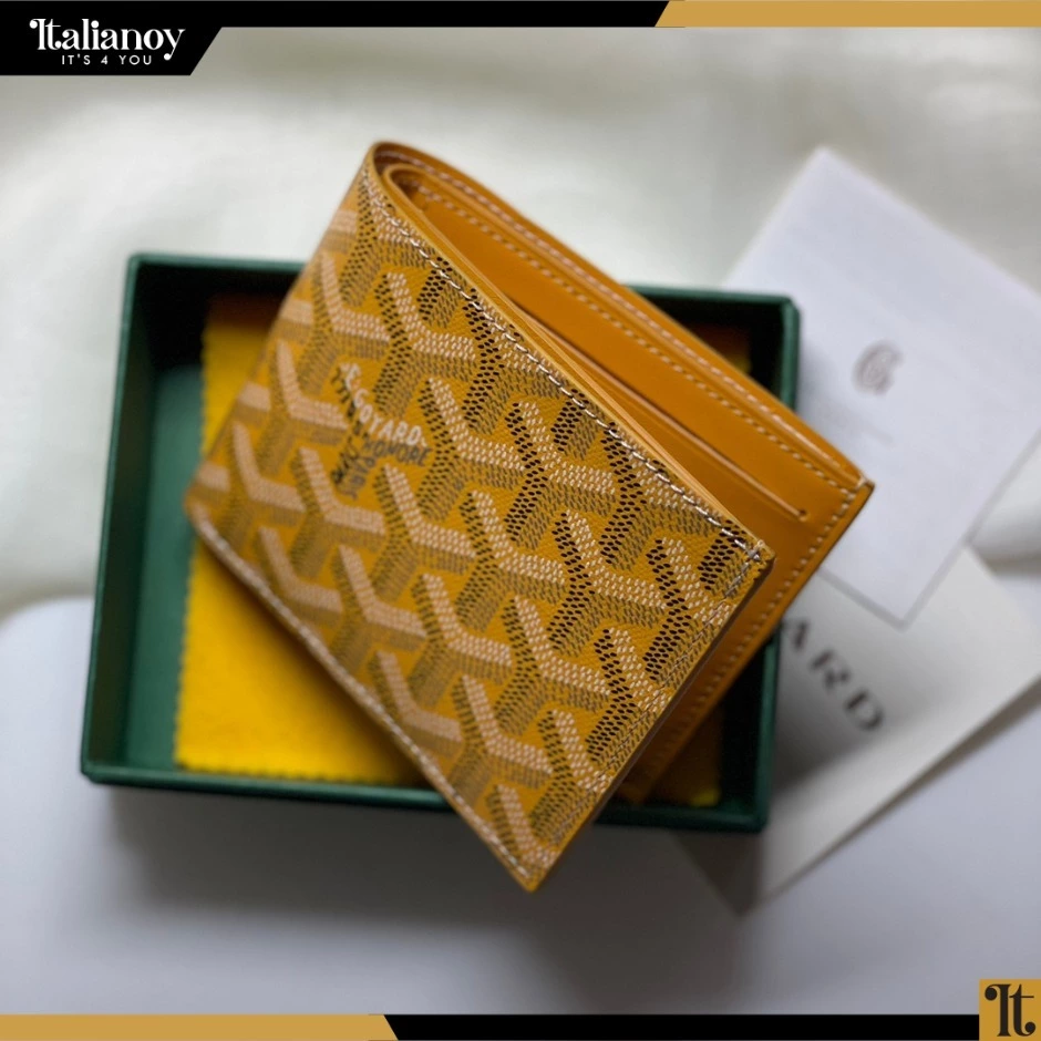 GOYARD WALLET YELLoW
