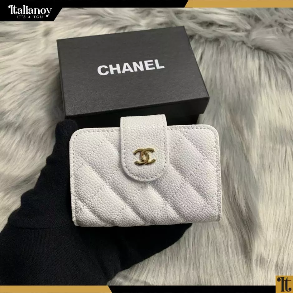 CHANNEL LEATHER WALL...