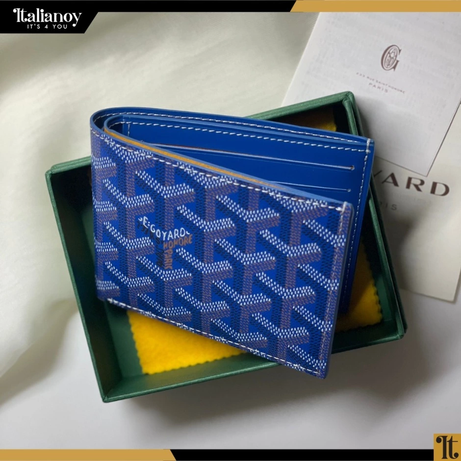 GOYARD WALLET BLUE