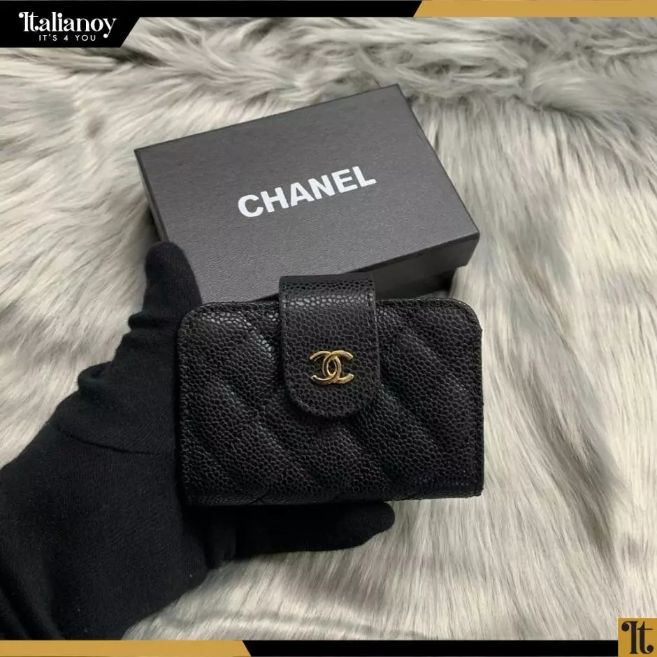 CHANNEL LEATHER WALL...