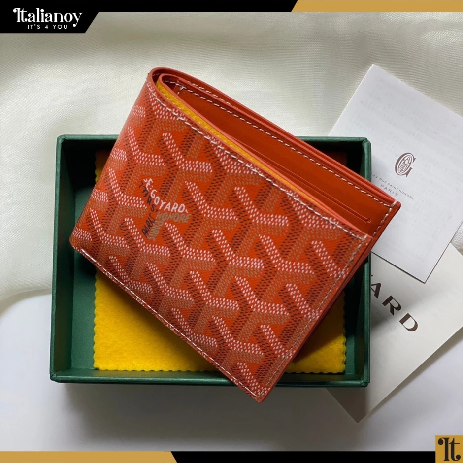 Goyard Wallet Orange