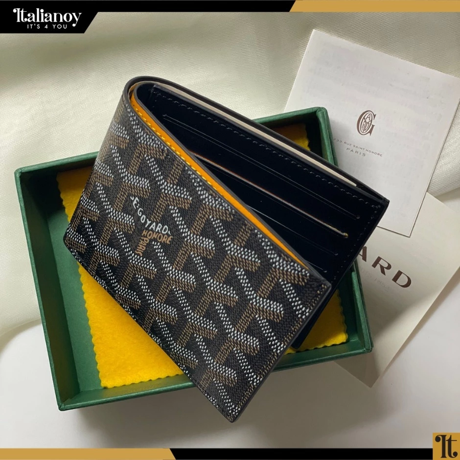 Goyard Wallet Black
