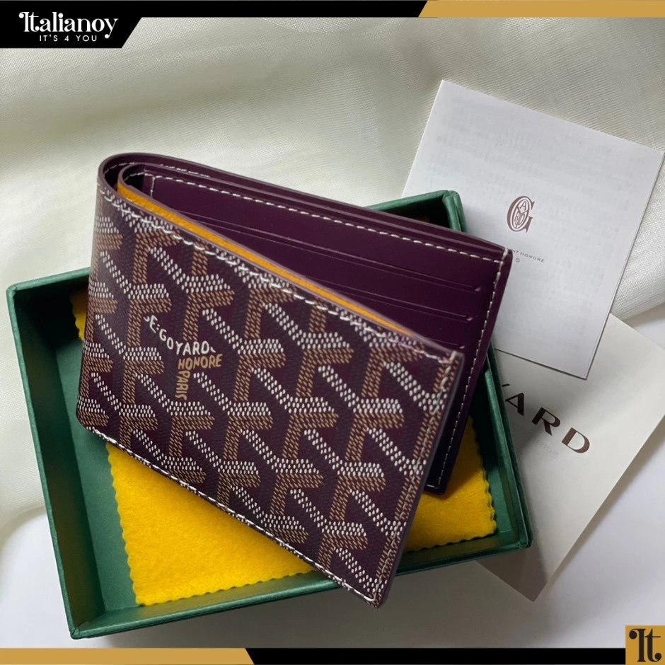 Goyard Wallet Mauve