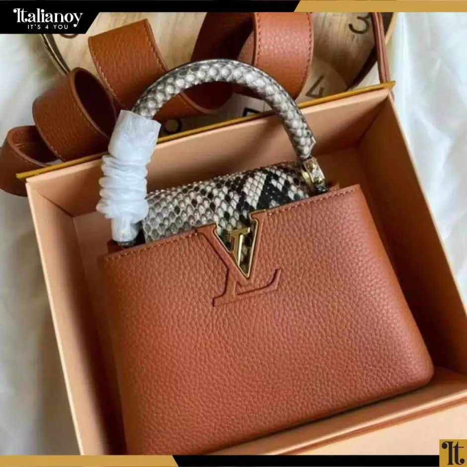 LOUIS VUITTON CAPUCINE 27 CM