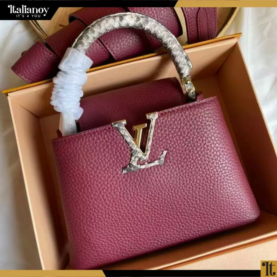 LOUIS VUITTON CAPUCINE 27 CM